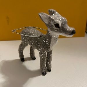 Harry Potter Inspired Deer Christmas Ornament
